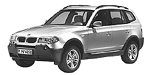BMW E83 B3738 Fault Code